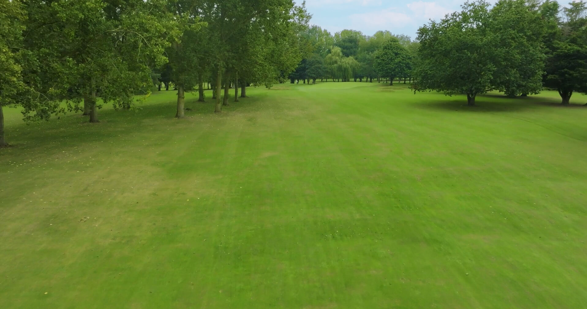 Vivary Golf Course Hole 14