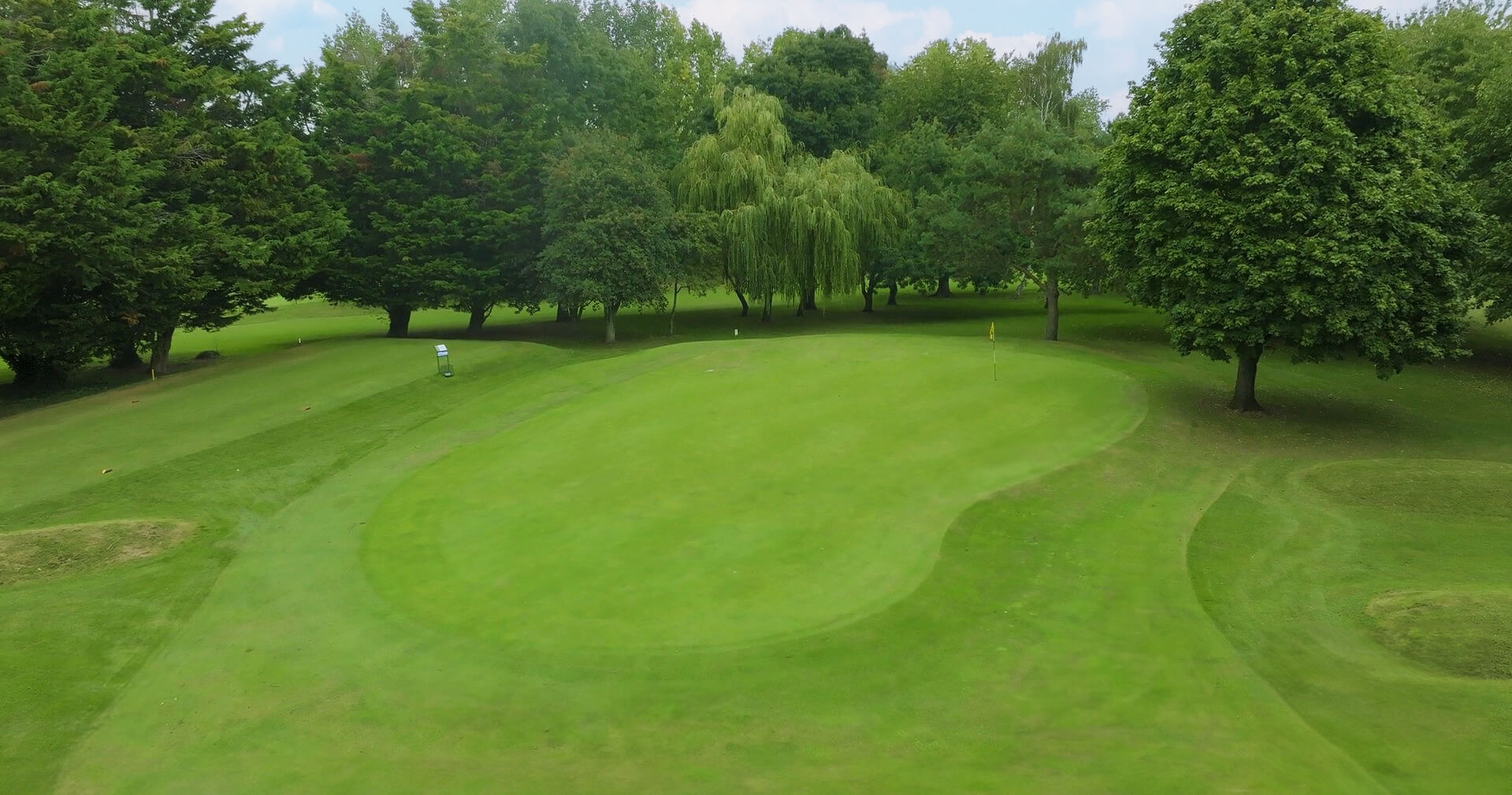 Vivary Golf Course Hole 14