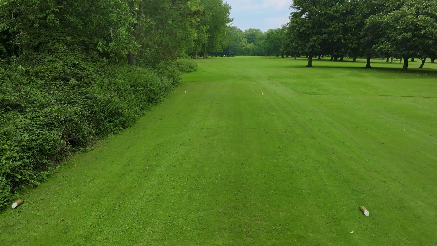 Vivary Golf Course Hole 14