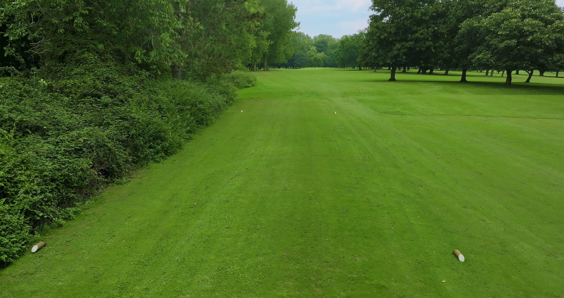 Vivary Golf Course Hole 14