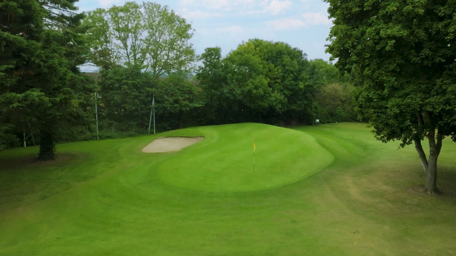 Vivary Golf Course Hole 15