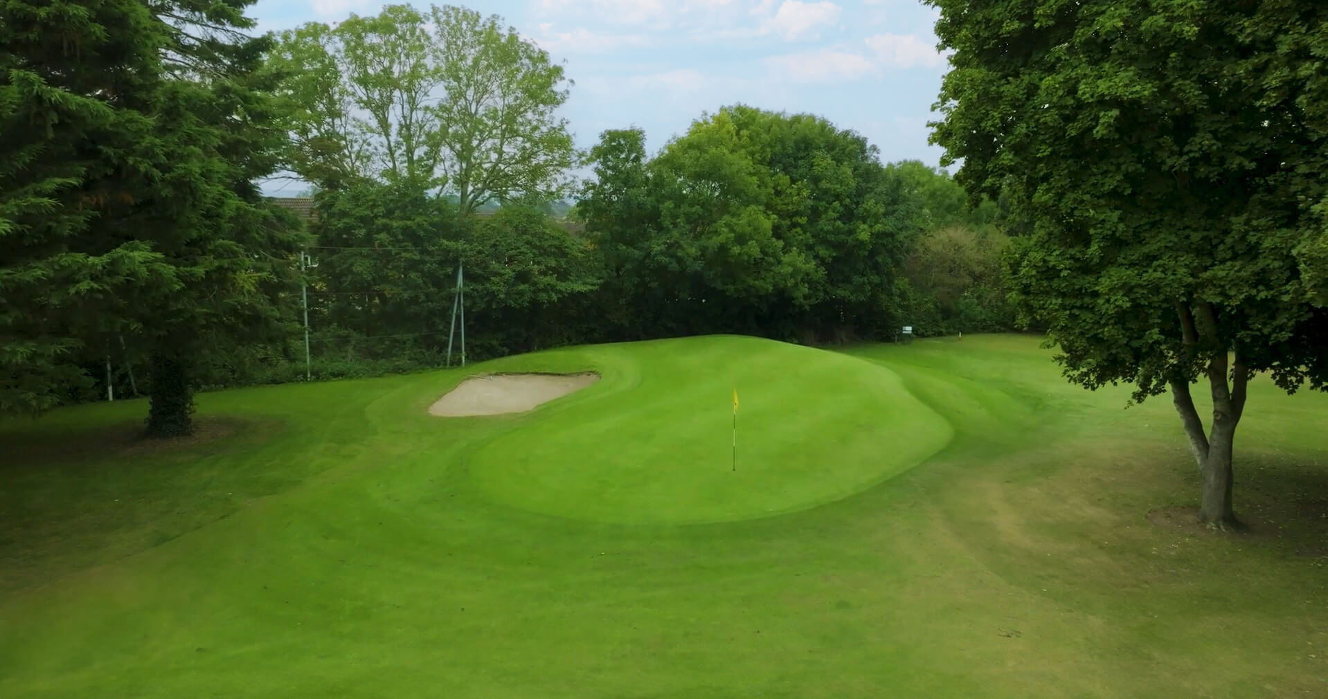 Vivary Golf Course Hole 15
