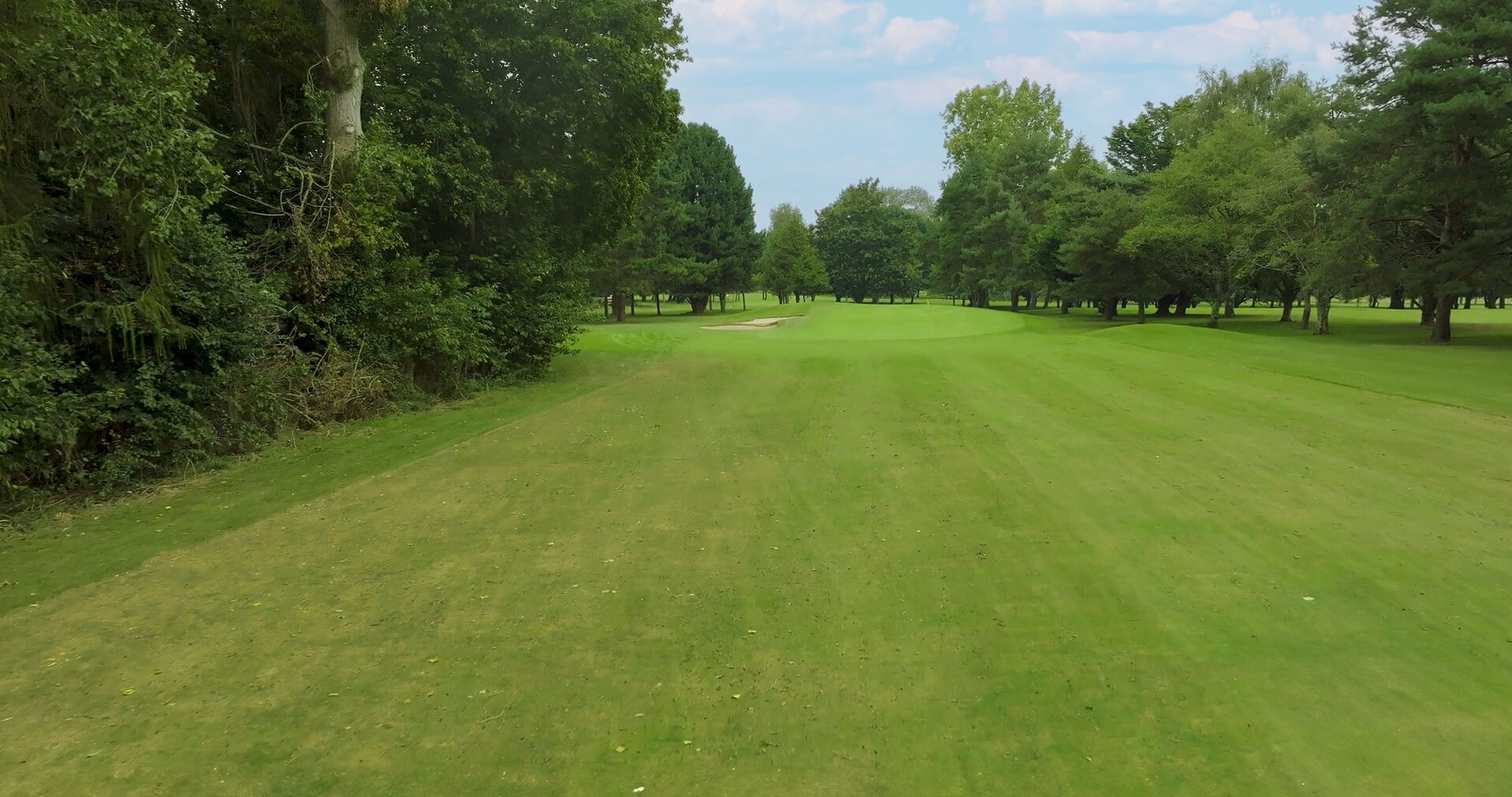 Vivary Golf Course Hole 16