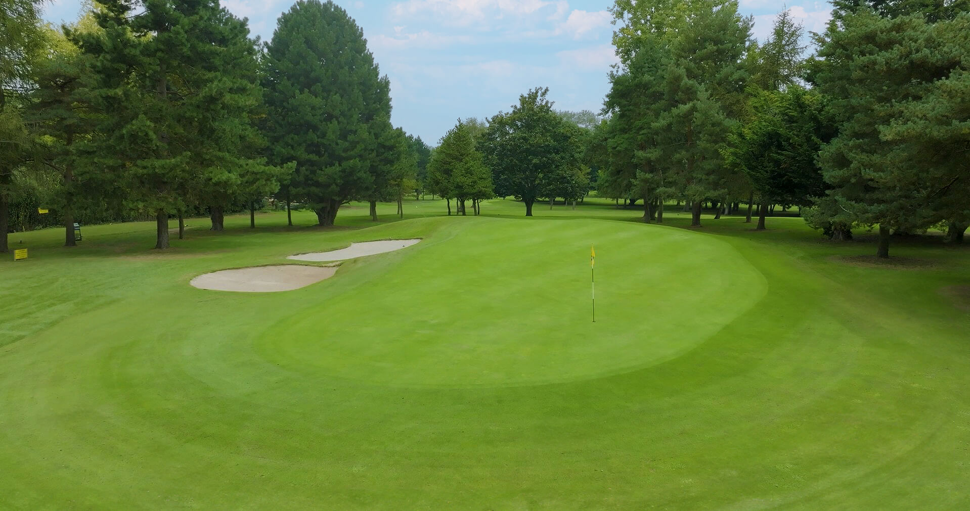 Vivary Golf Course Hole 16