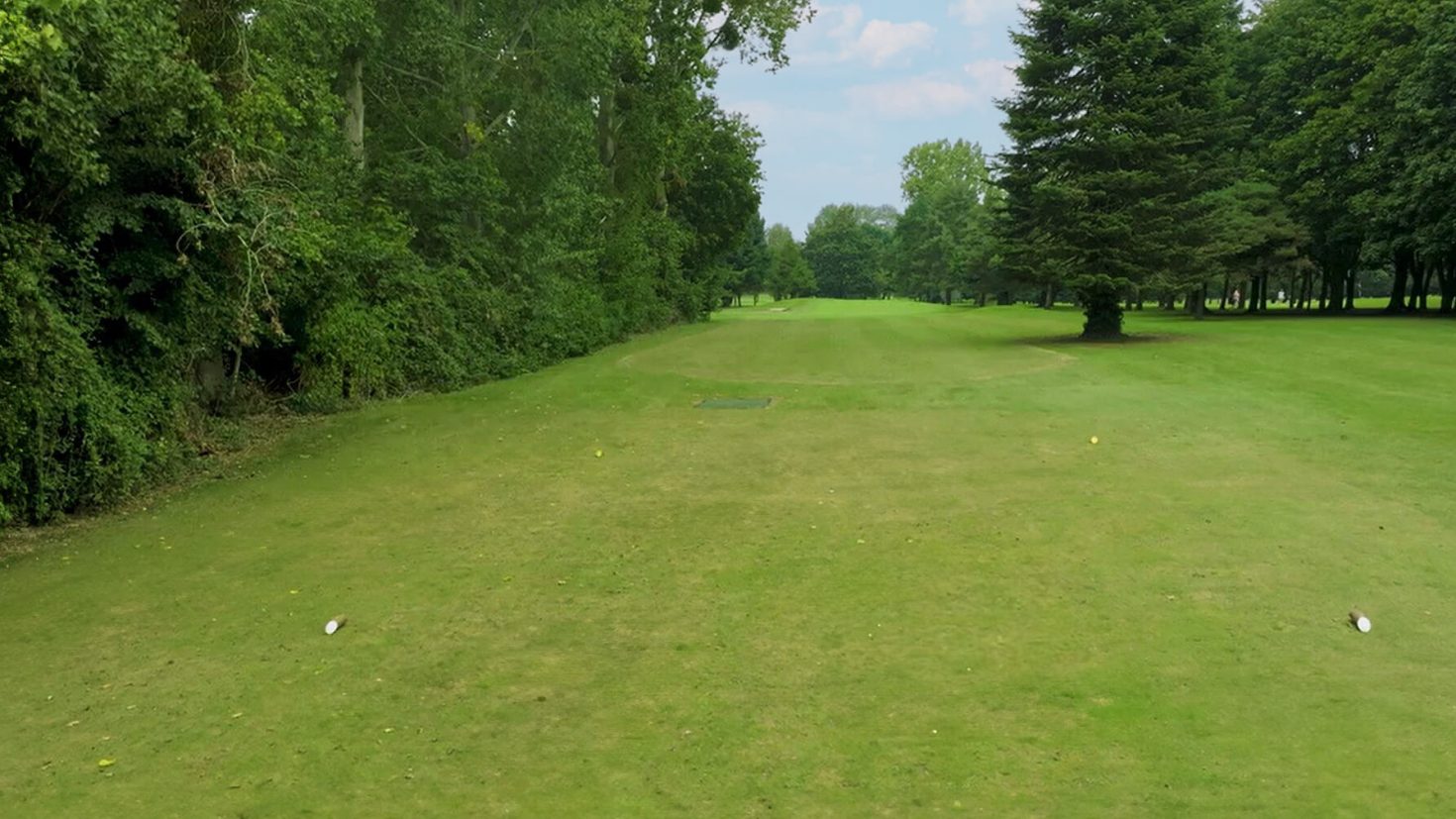 Vivary Golf Course Hole 16