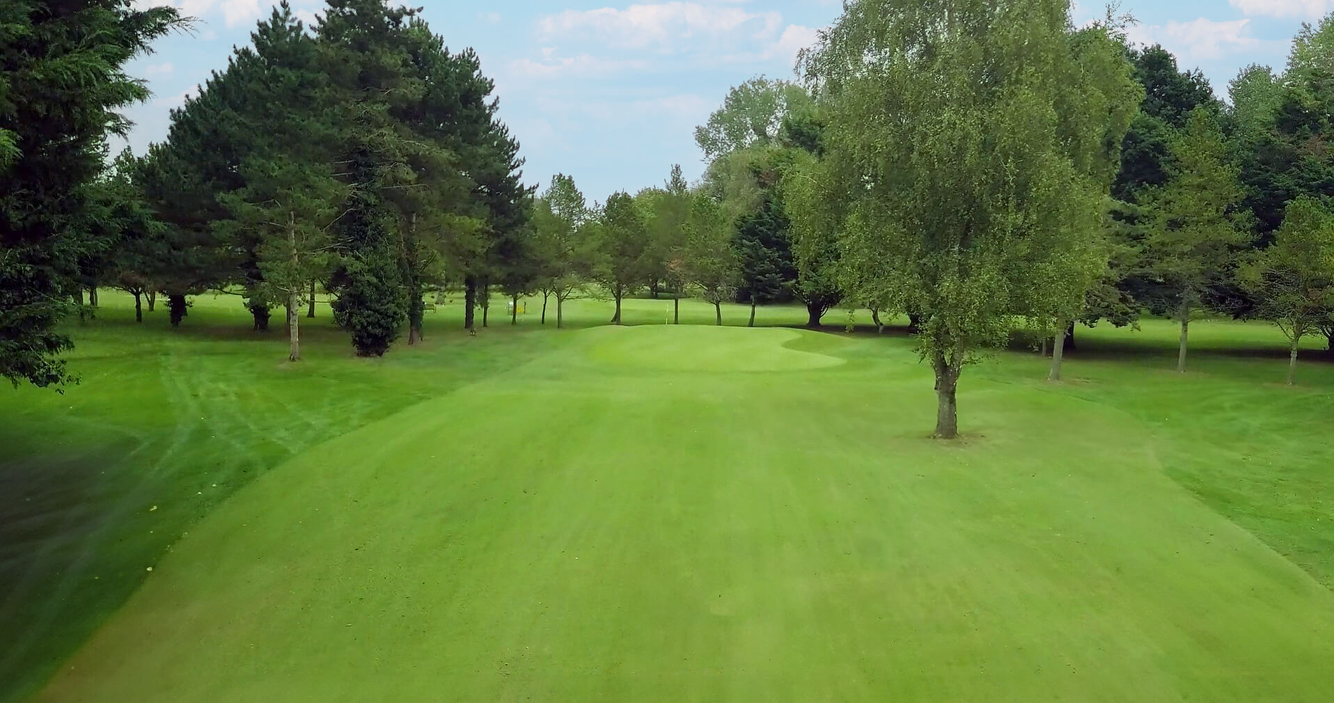 Vivary Golf Course Hole 17
