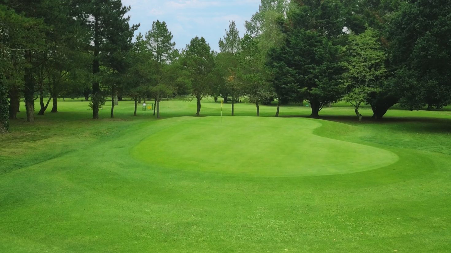 Vivary Golf Course Hole 17