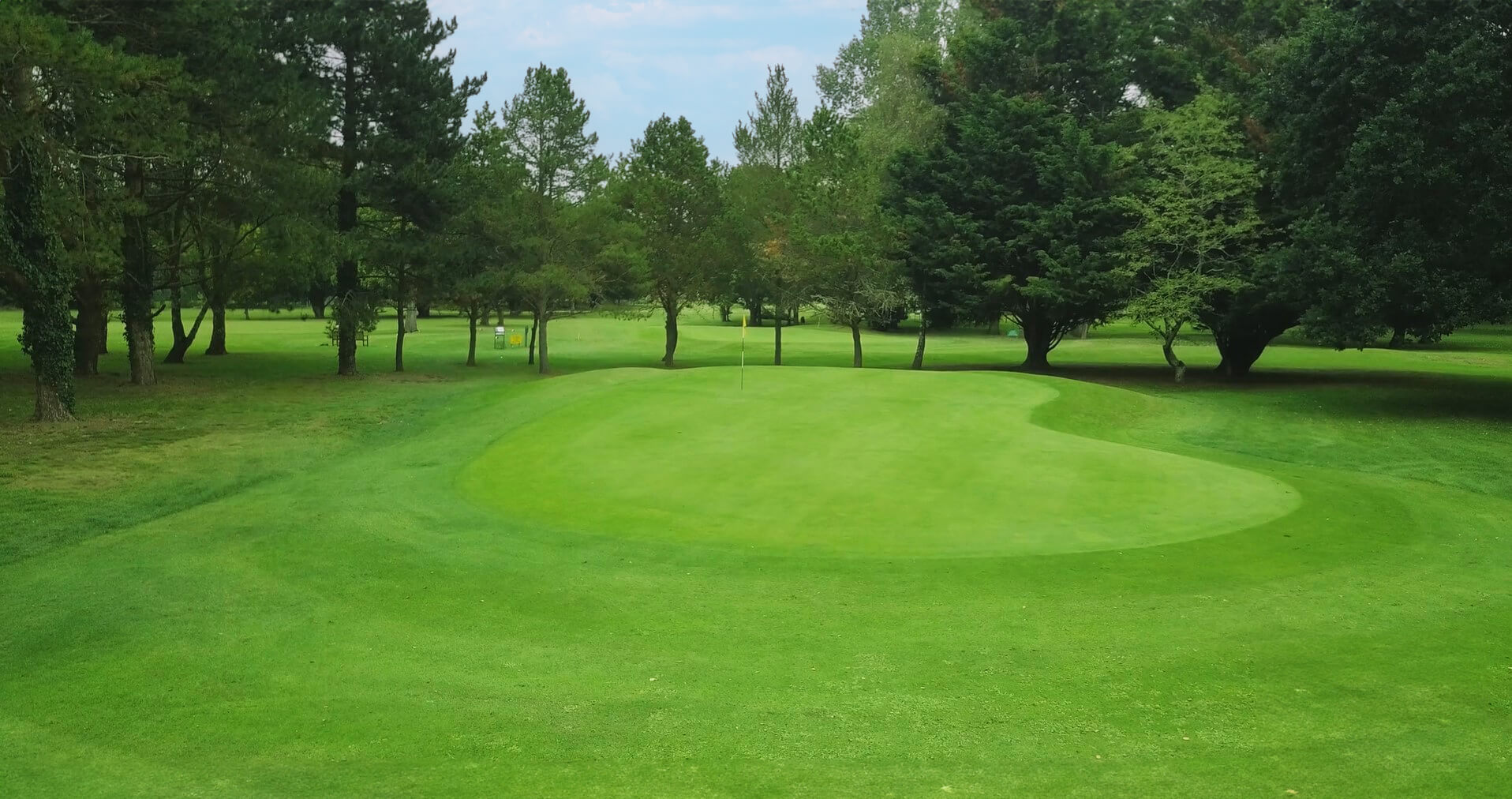 Vivary Golf Course Hole 17