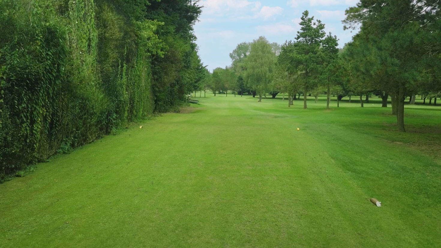 Vivary Golf Course Hole 17