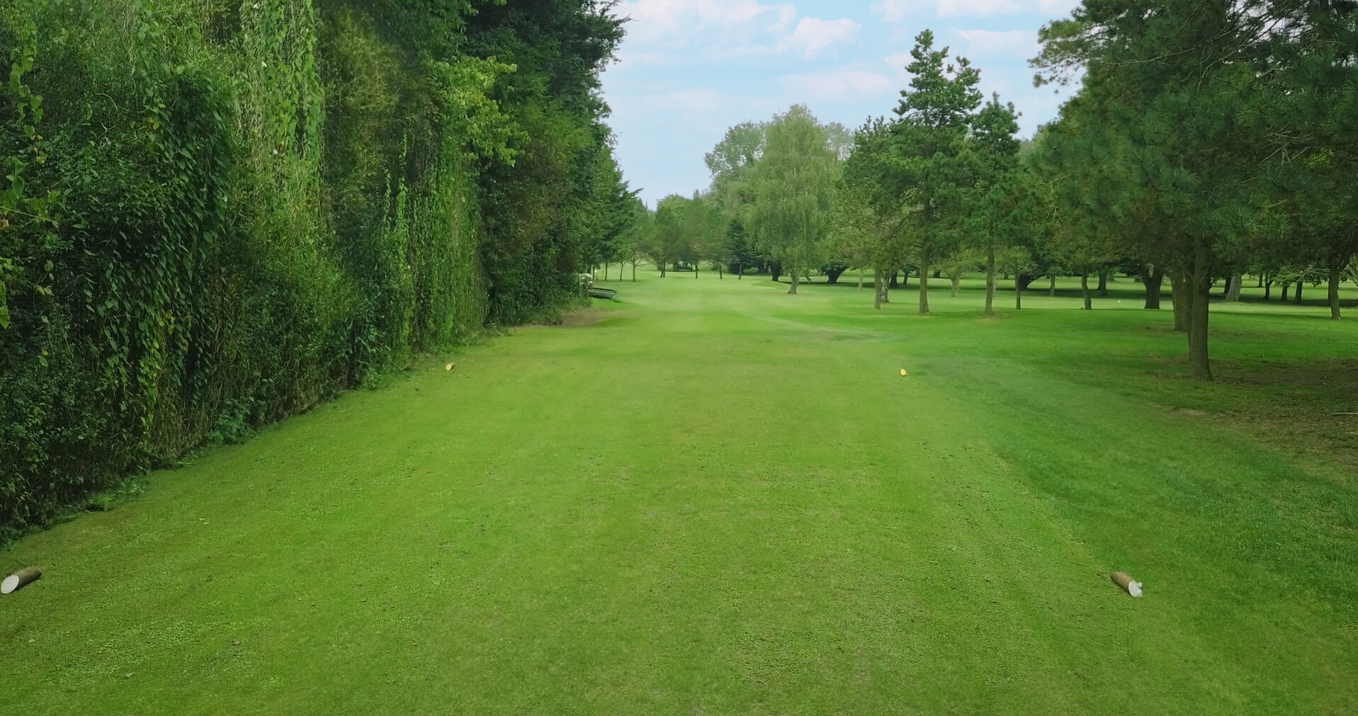 Vivary Golf Course Hole 17