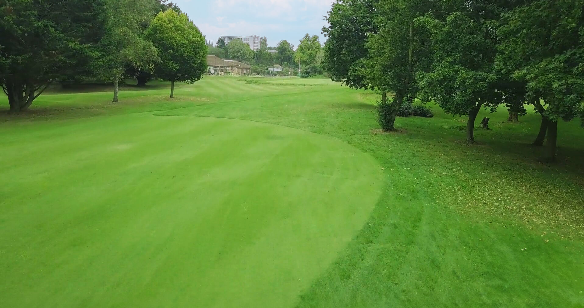 Vivary Golf Course Hole 18