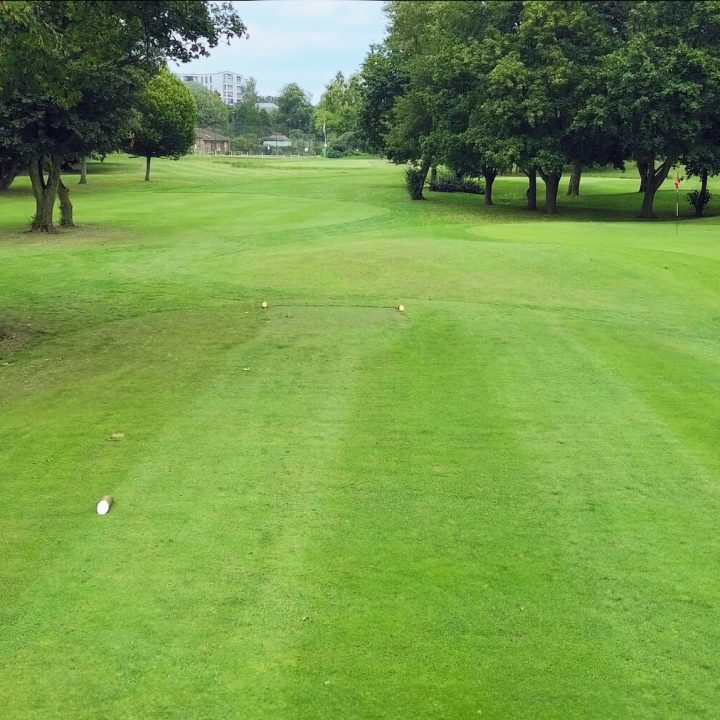 Vivary Golf Course Hole 18