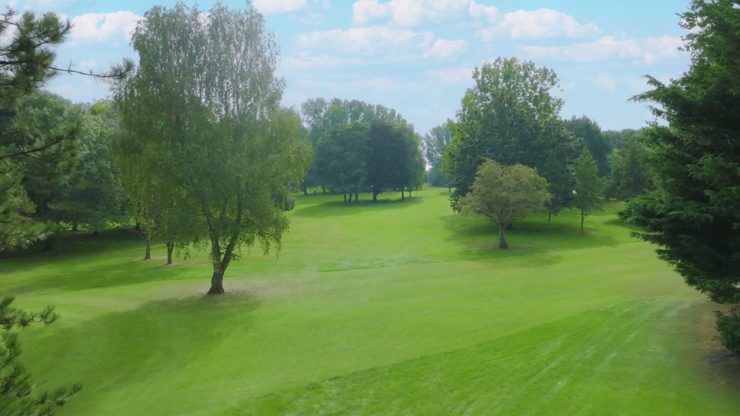 Vivary Golf Course Hole 2