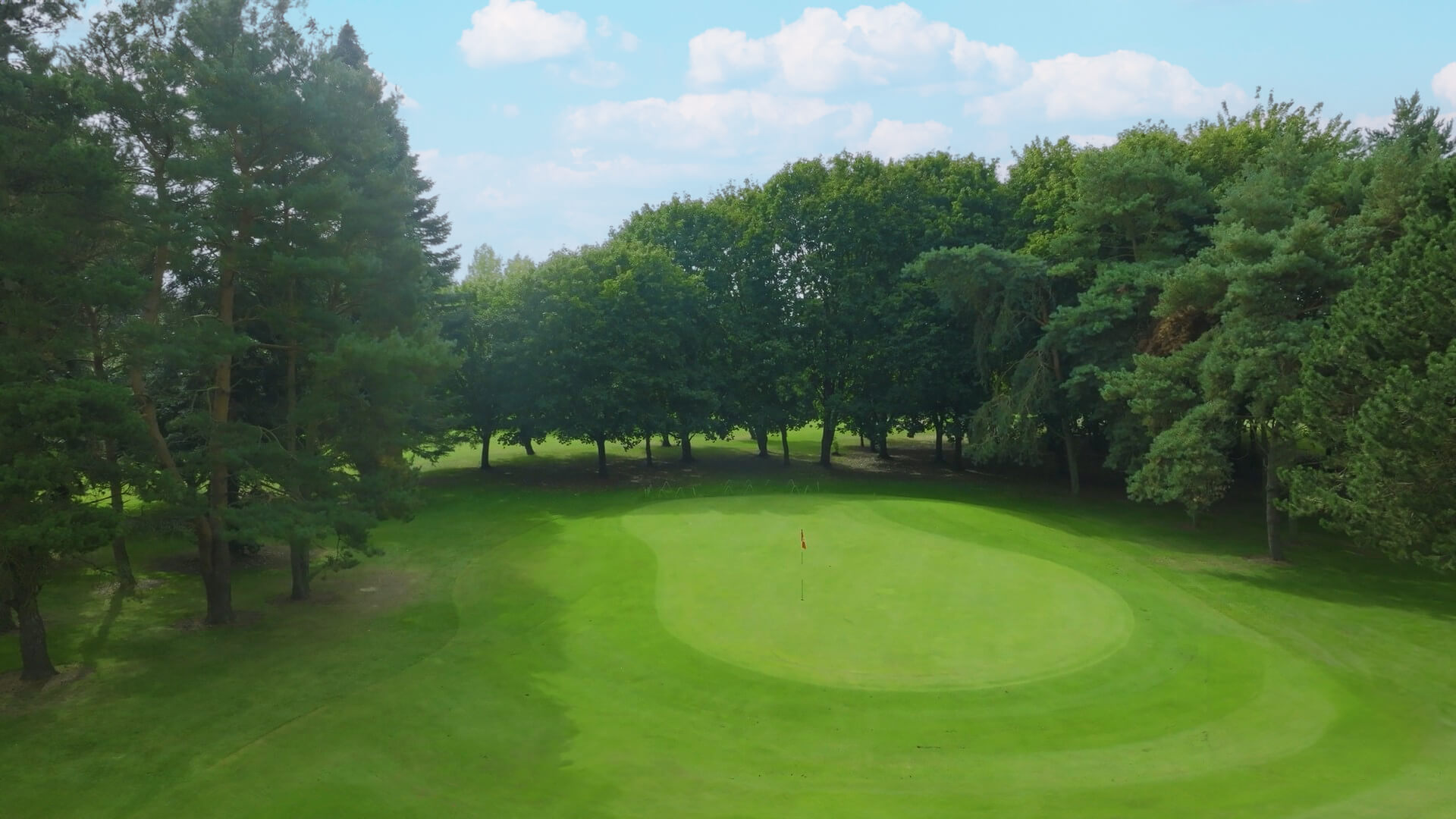 Vivary Golf Course Hole 2