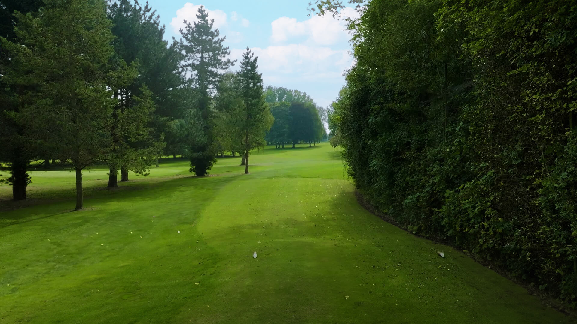 Vivary Golf Course Hole 2