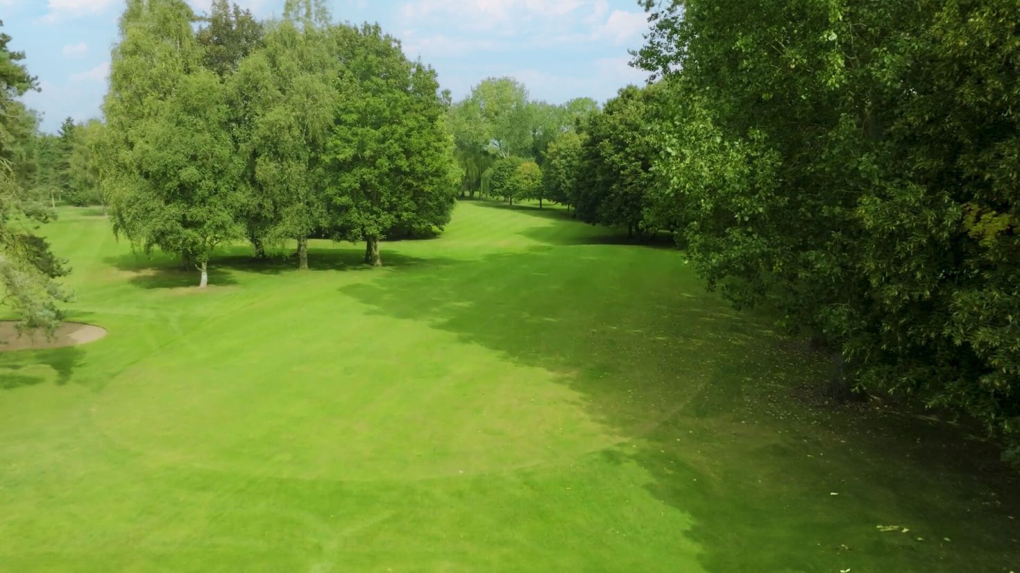 Vivary Golf Course Hole 3