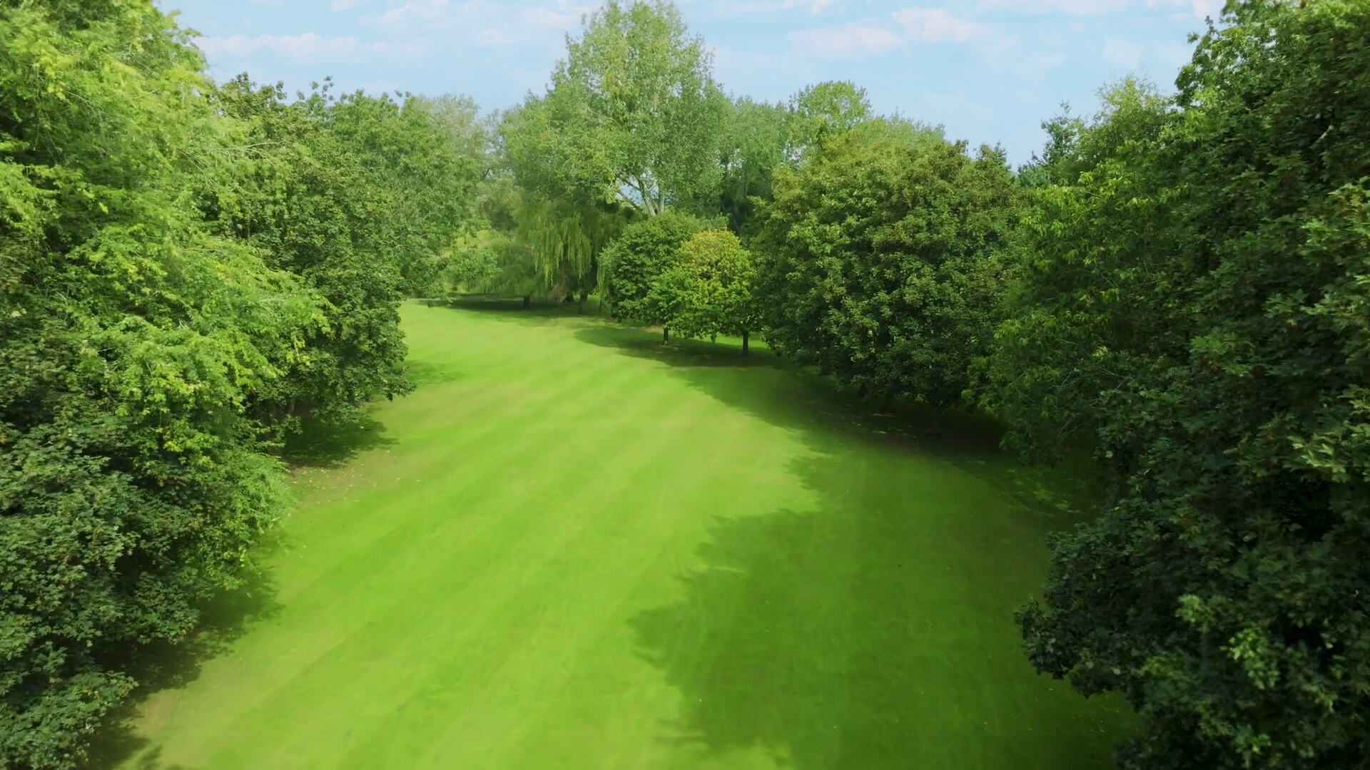 Vivary Golf Course Hole 3