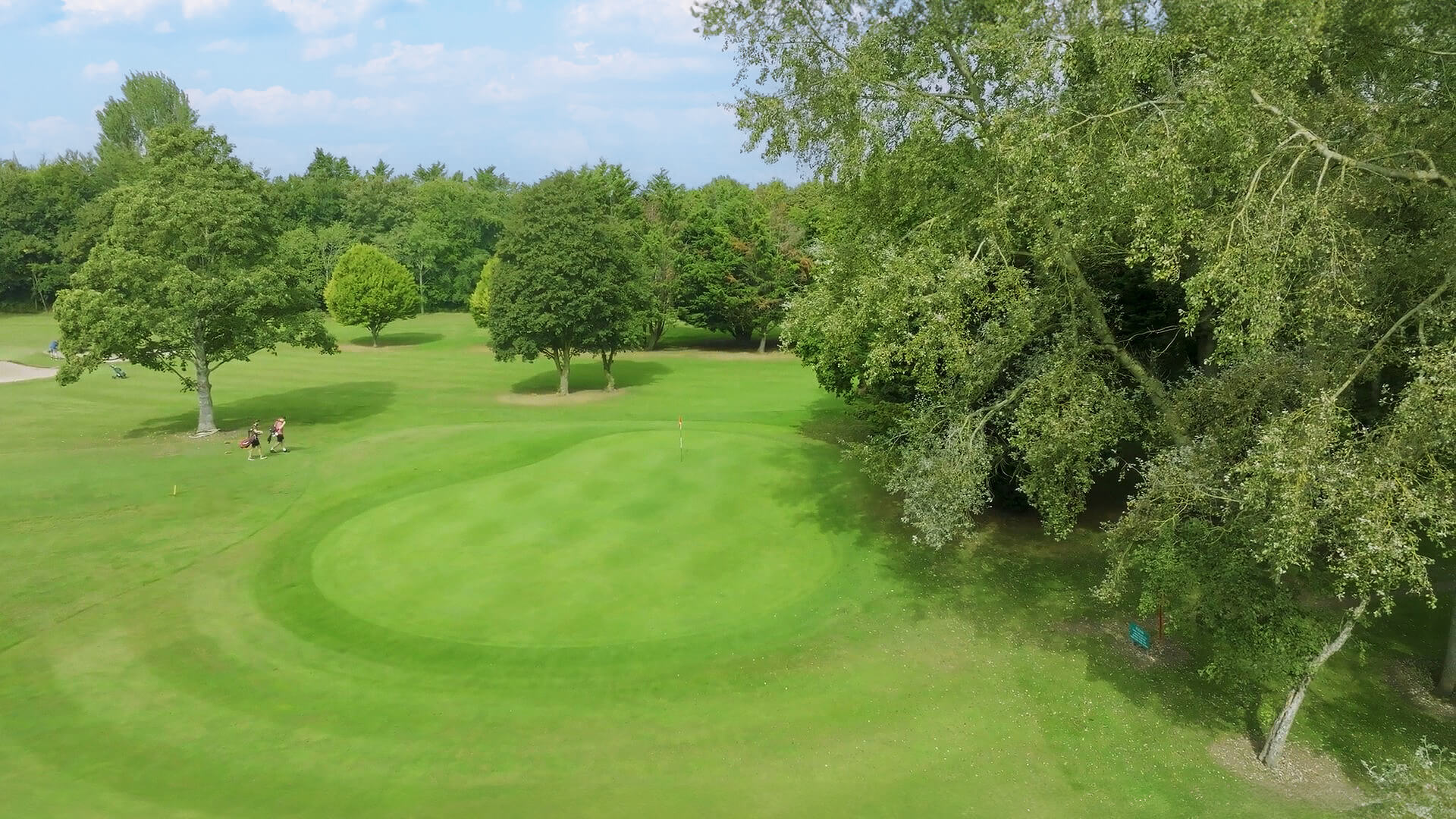 Vivary Golf Course Hole 3