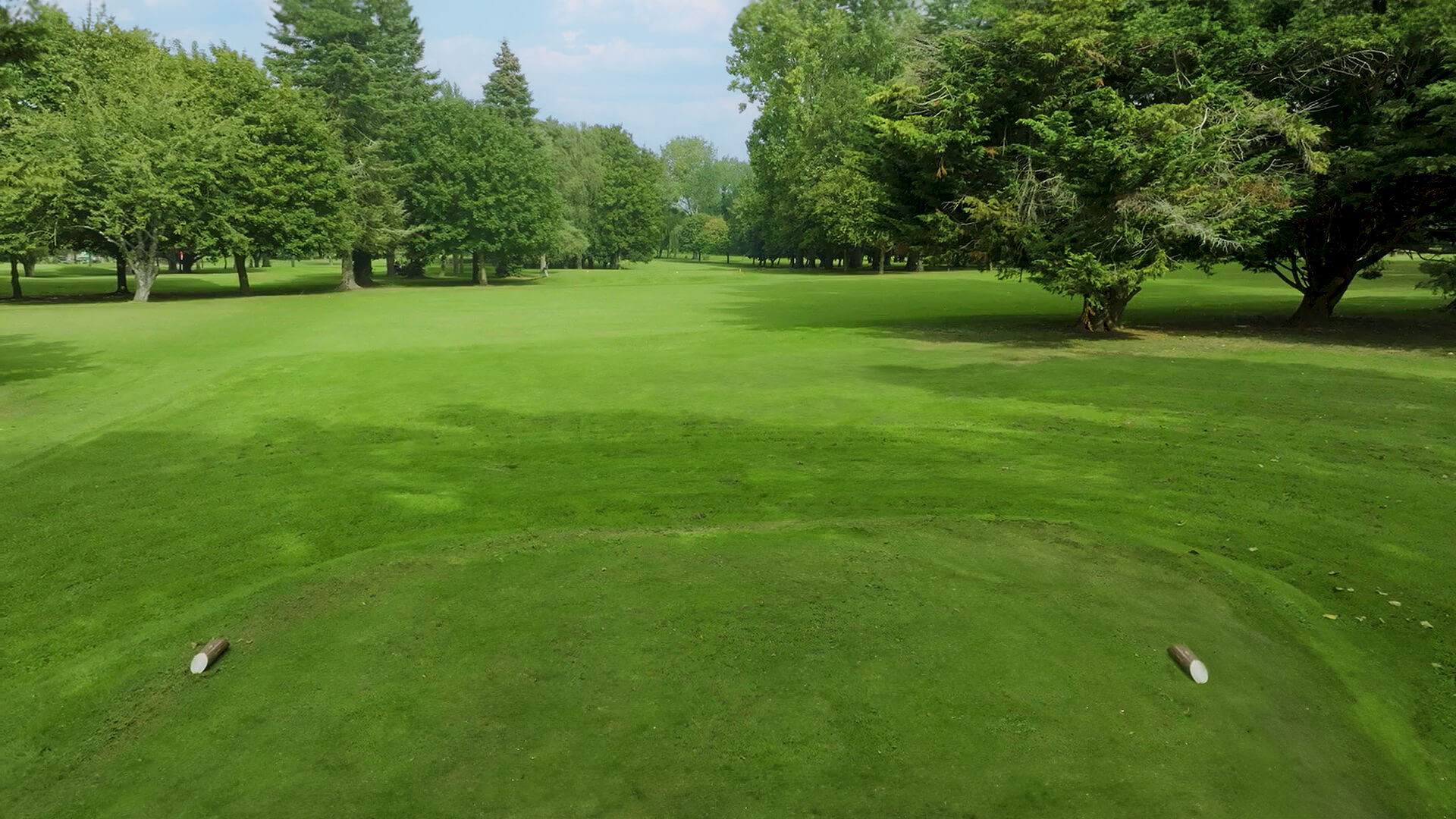 Vivary Golf Course Hole 3