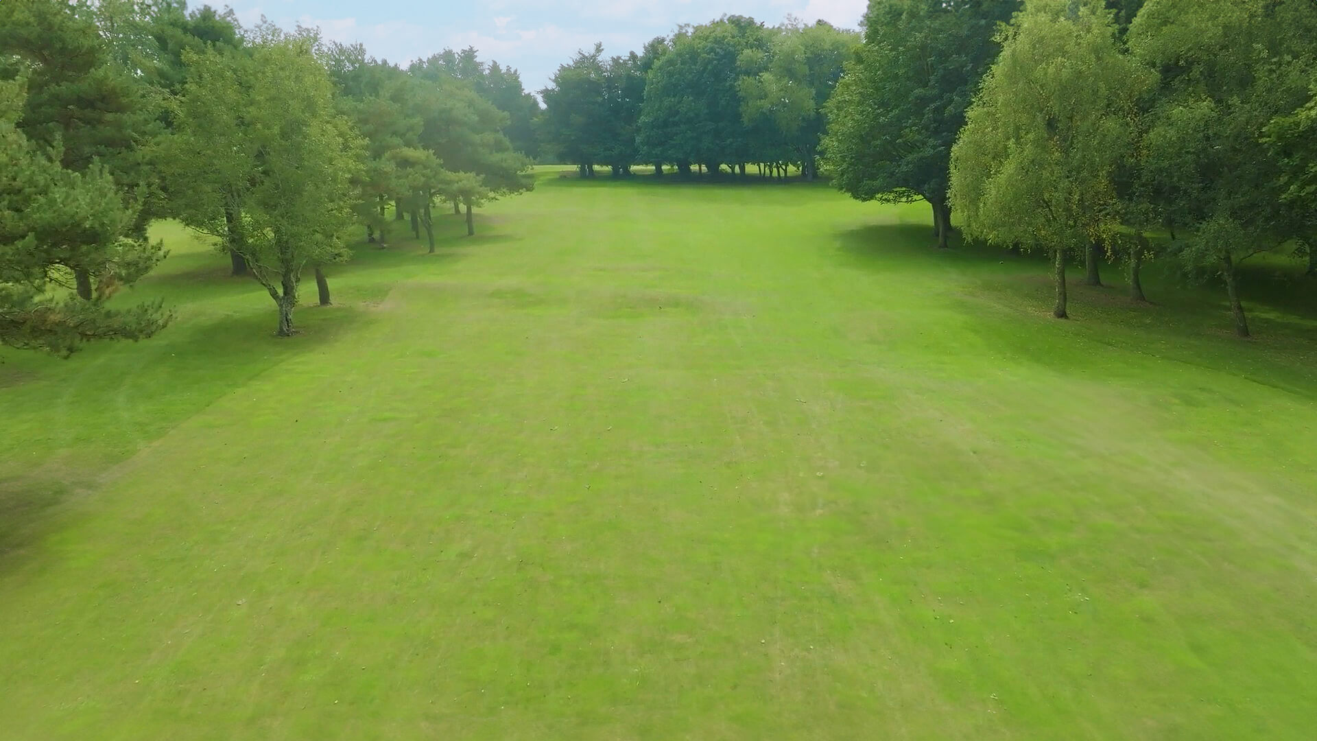 Vivary Golf Course Hole 4