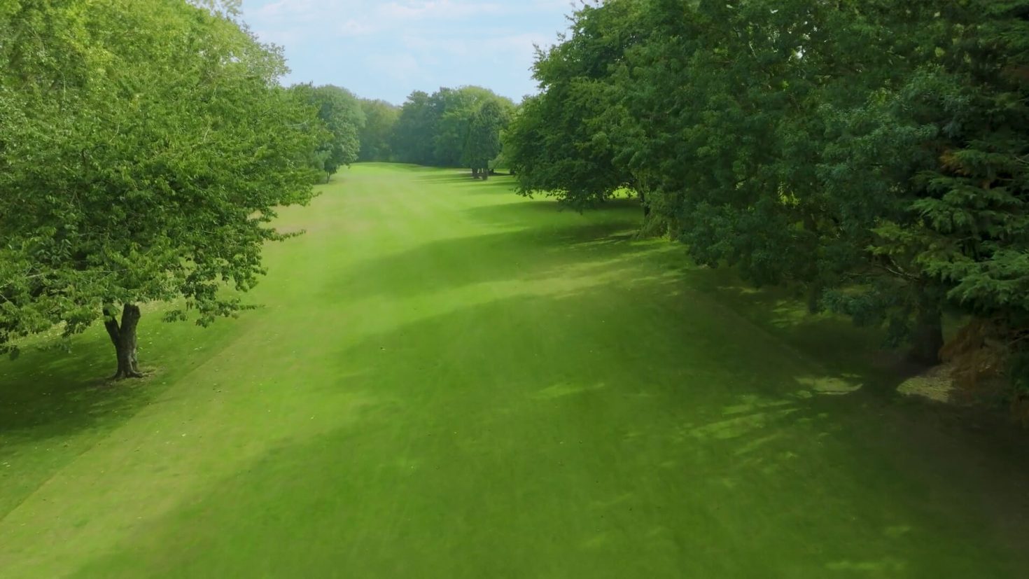 Vivary Golf Course Hole 4