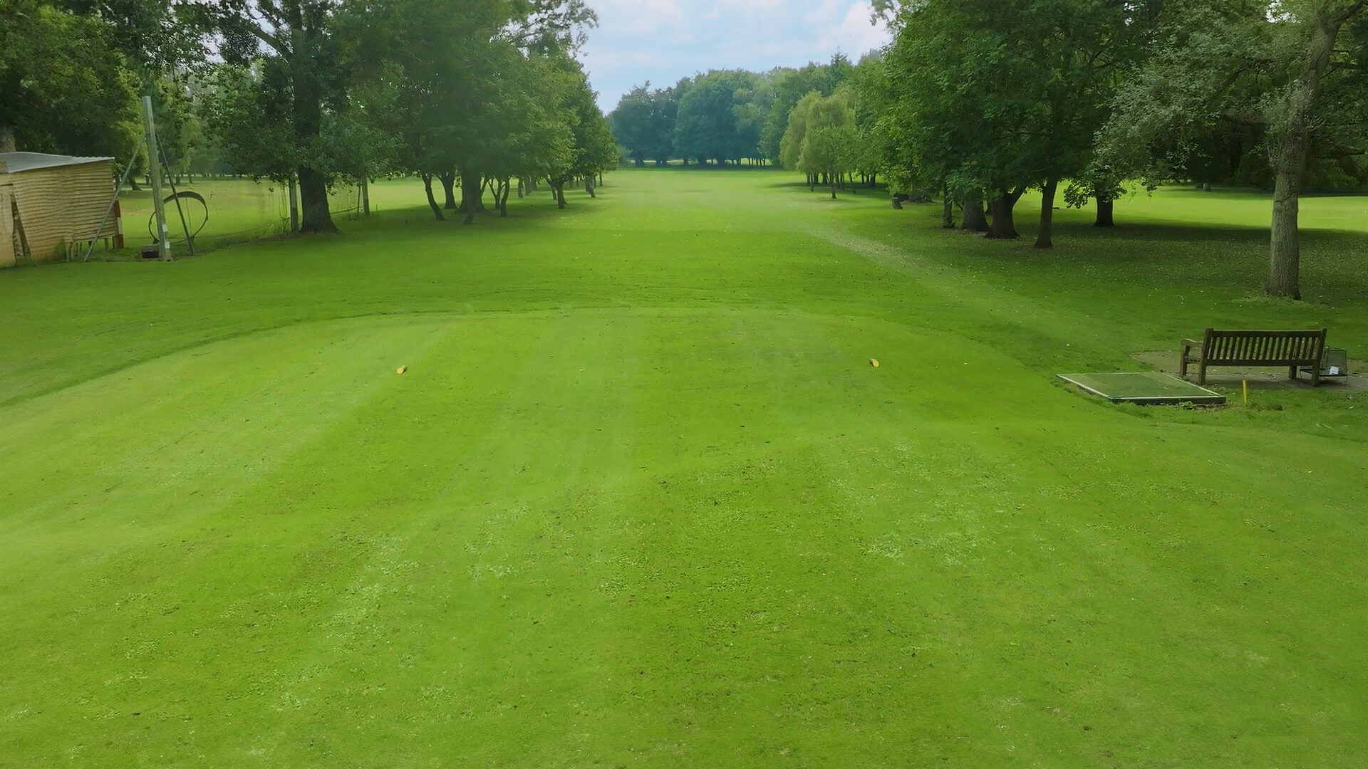 Vivary Golf Course Hole 4