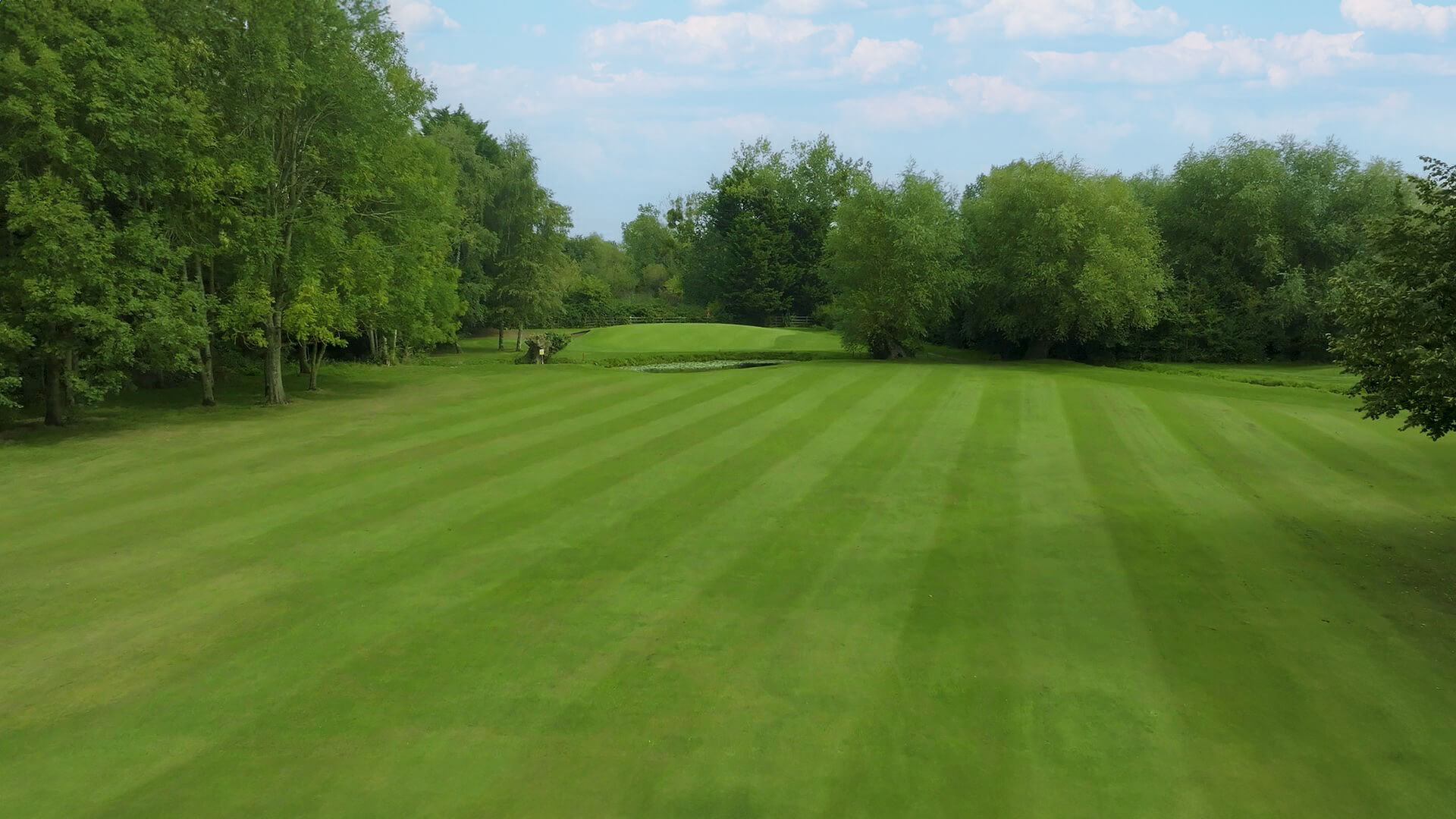Vivary Golf Course Hole 5