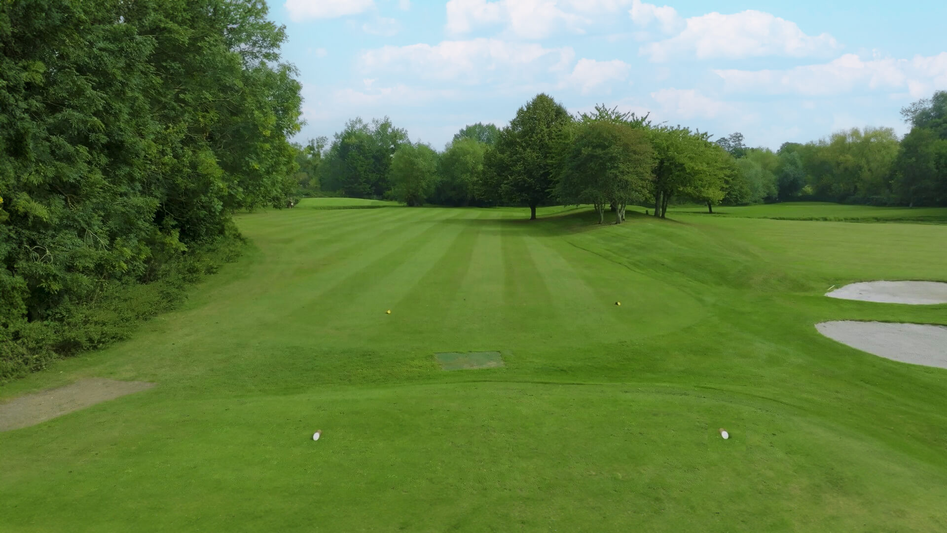 Vivary Golf Course Hole 5