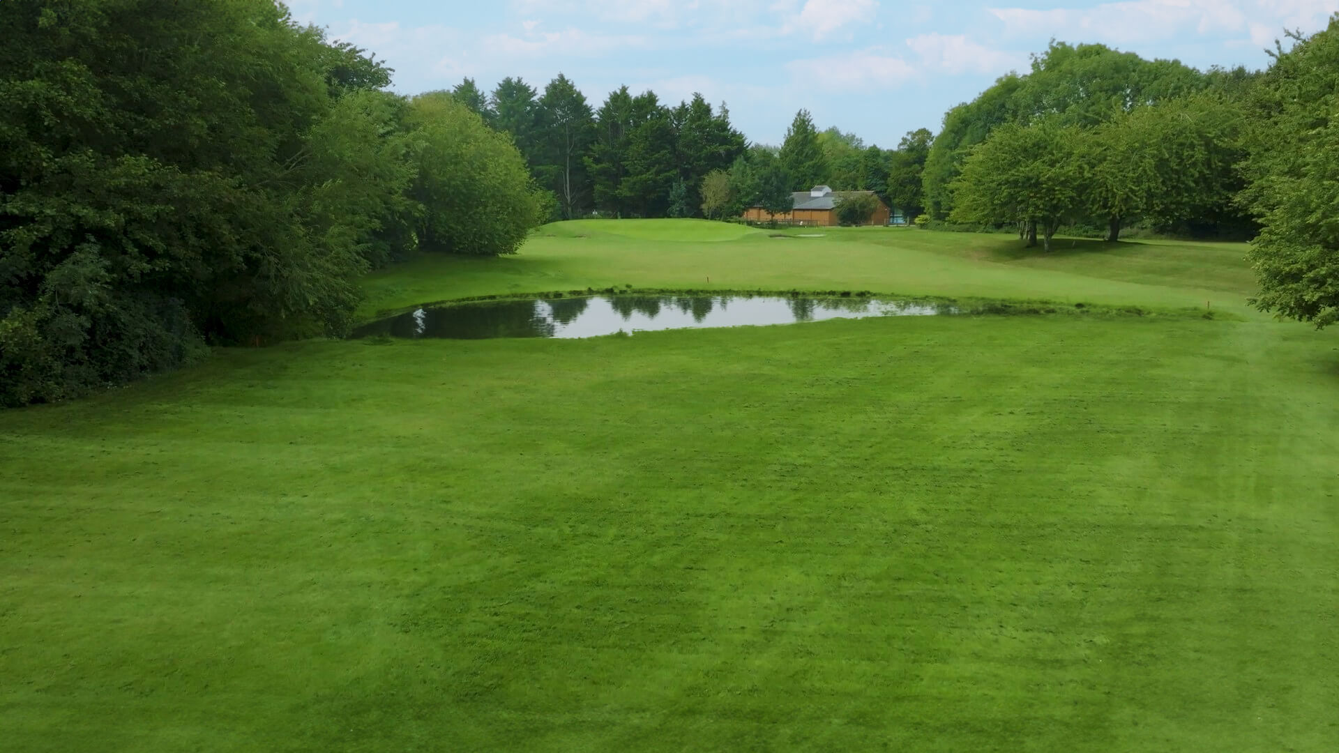 Vivary Golf Course Hole 6
