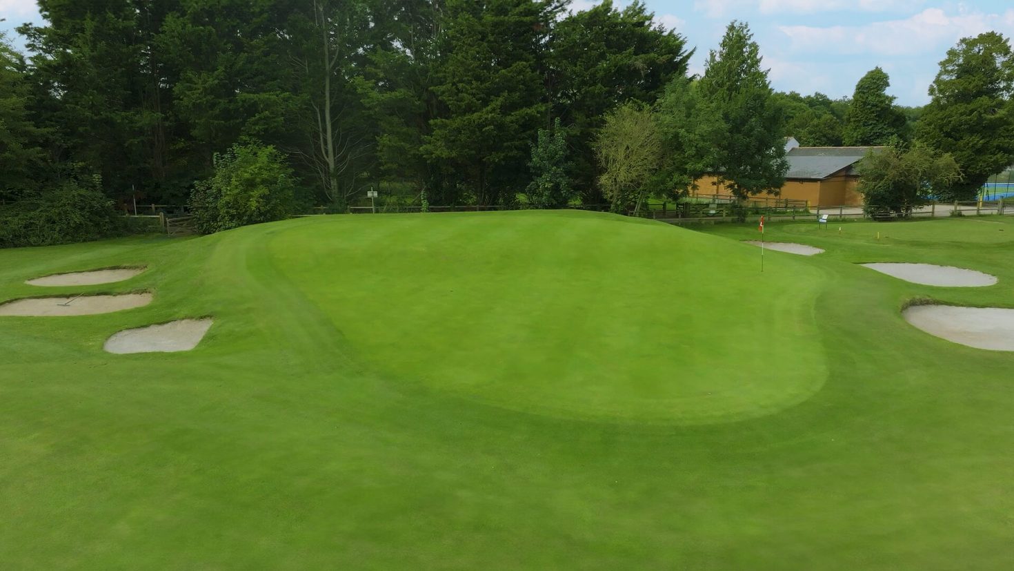 Vivary Golf Course Hole 6