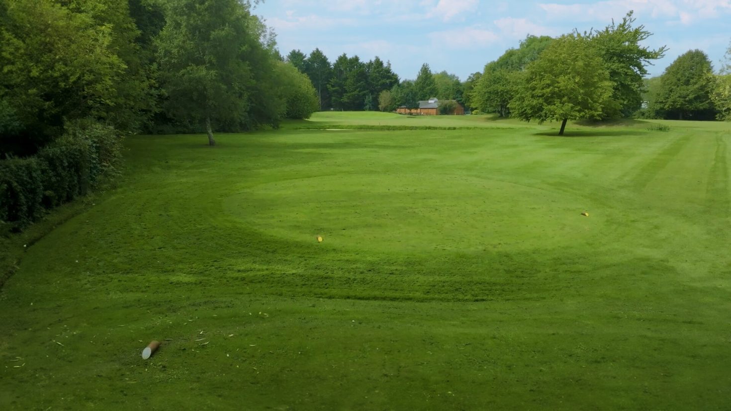 Vivary Golf Course Hole 6