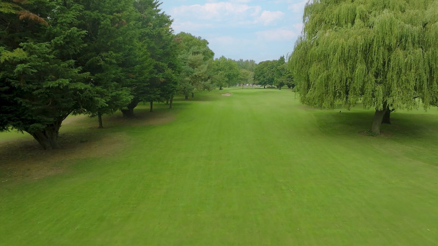 Vivary Golf Course Hole 7