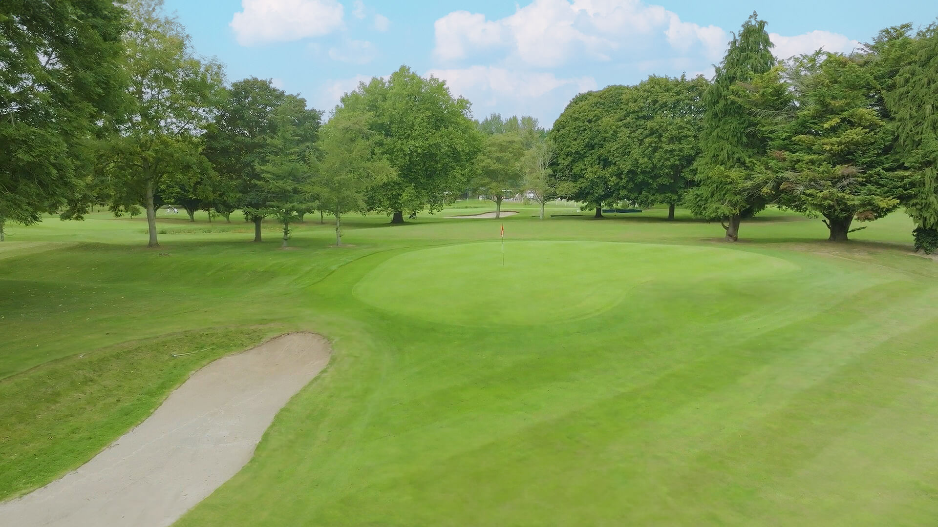 Vivary Golf Course Hole 7