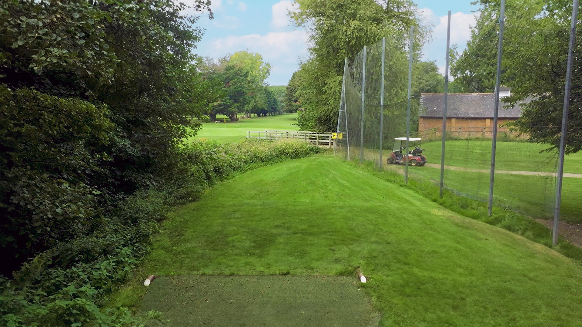 Vivary Golf Course Hole 7