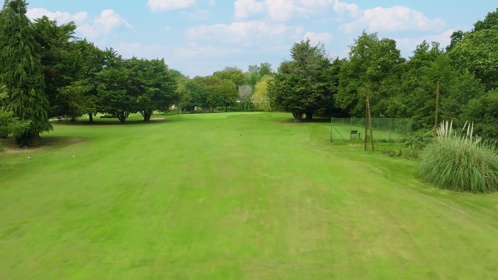 Vivary Golf Course Hole 8
