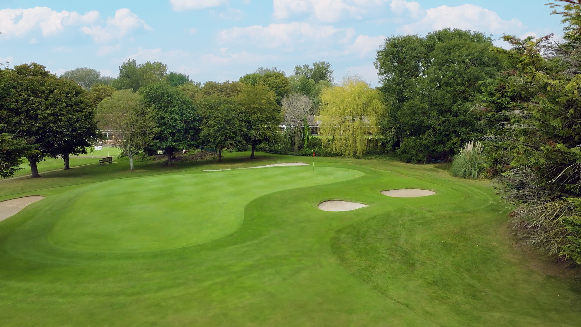 Vivary Golf Course Hole 8