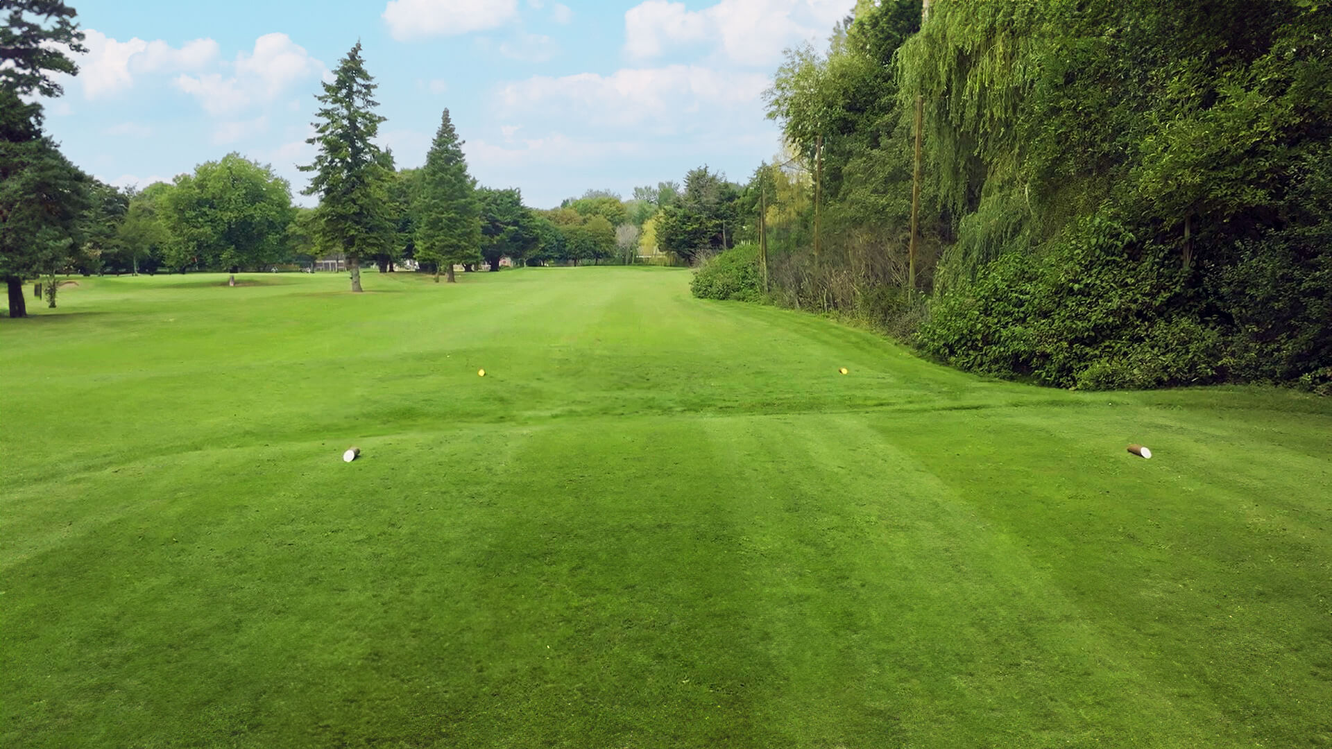 Vivary Golf Course Hole 8