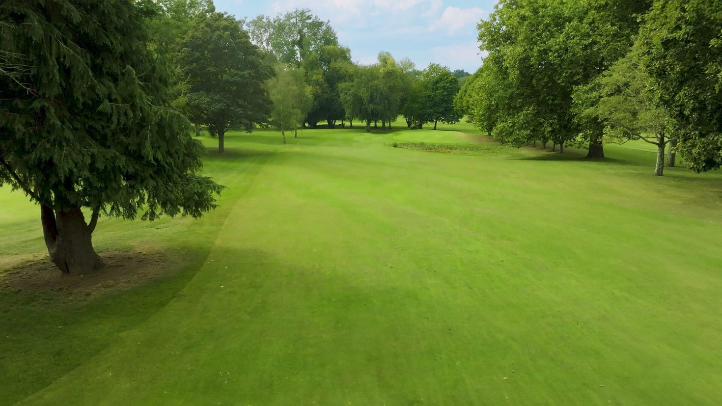 Vivary Golf Course Hole 9