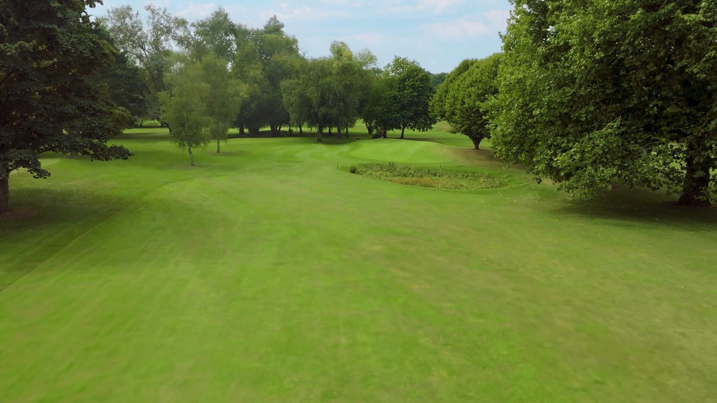 Vivary Golf Course Hole 9