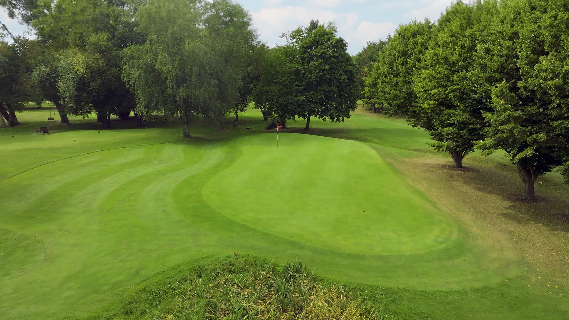 Vivary Golf Course Hole 9
