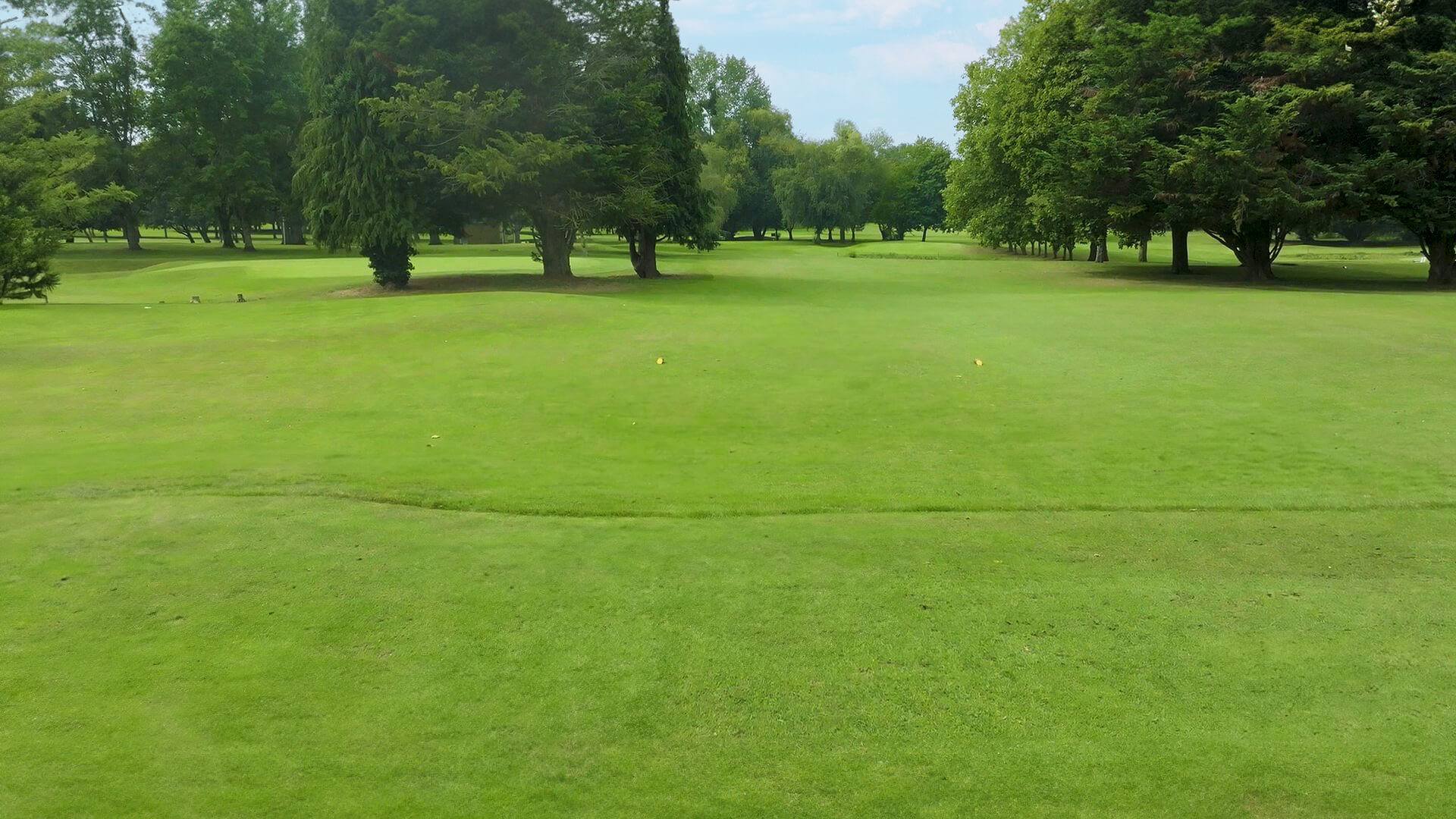 Vivary Golf Course Hole 9