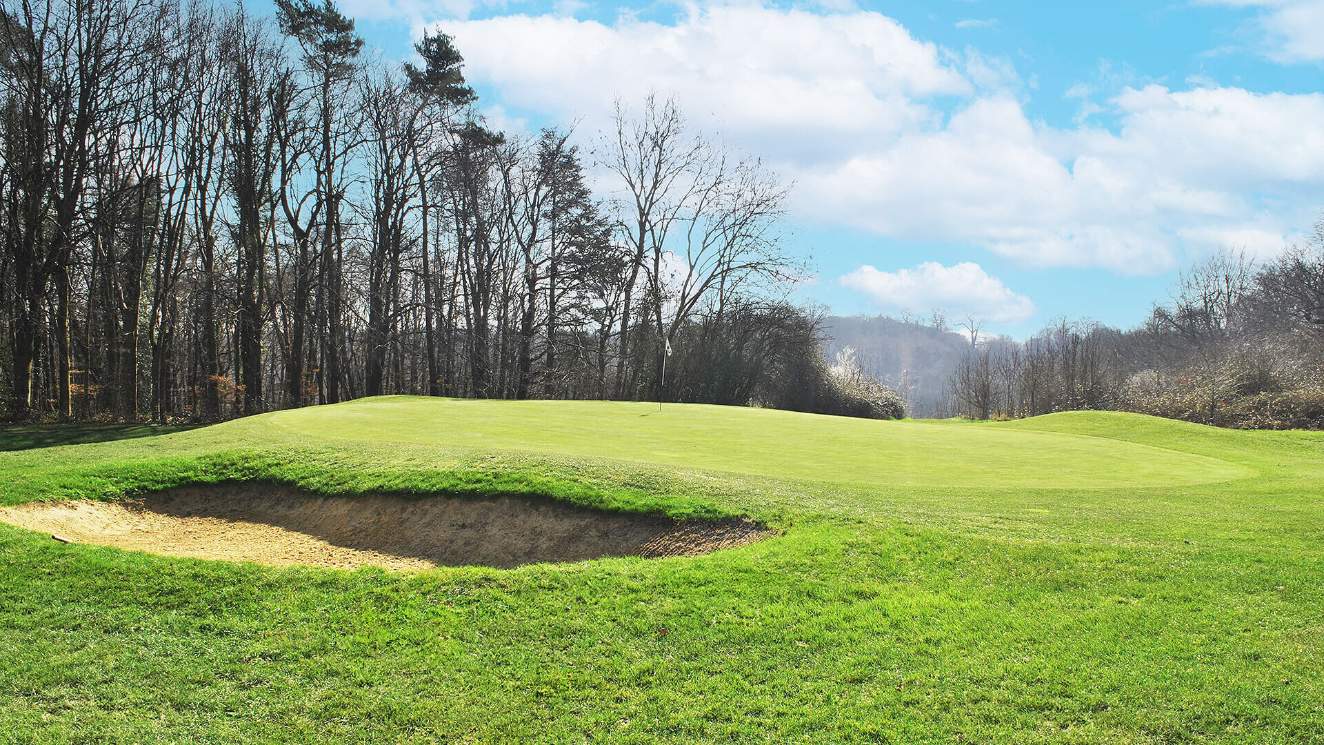 Lullingstone Golf Course - Hole 1
