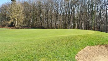 Lullingstone Golf Course - Hole 1