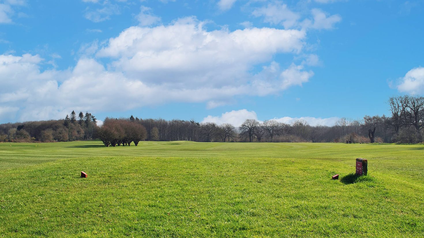 Lullingstone Golf Course - Hole 1