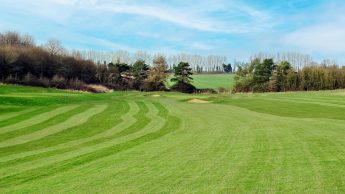 Lullingstone Golf Course - Hole 10