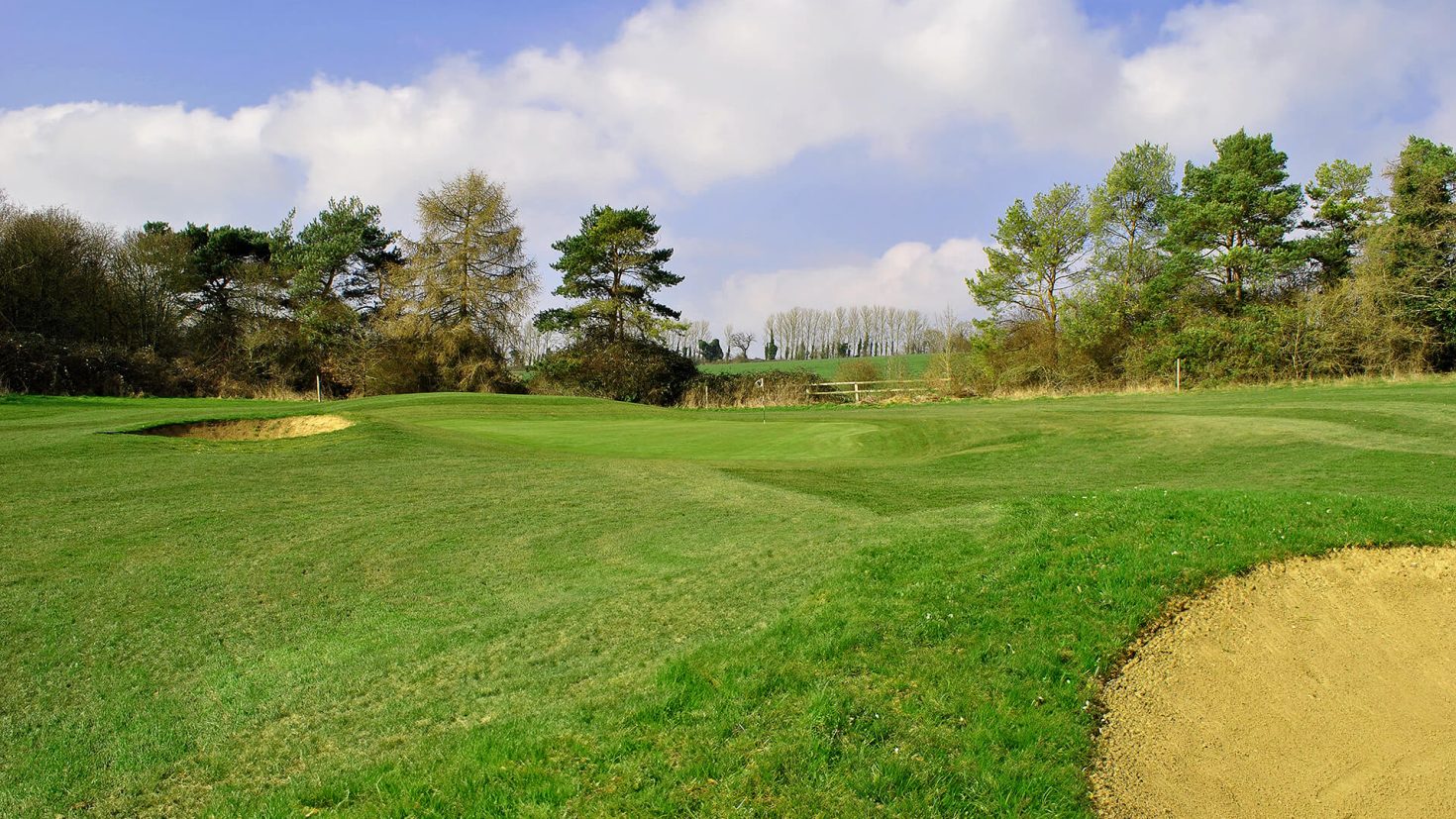 Lullingstone Golf Course - Hole 10
