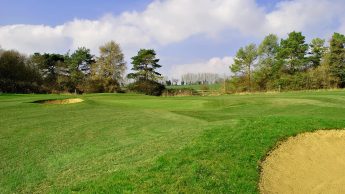 Lullingstone Golf Course - Hole 10