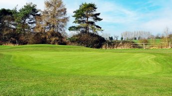 Lullingstone Golf Course - Hole 10