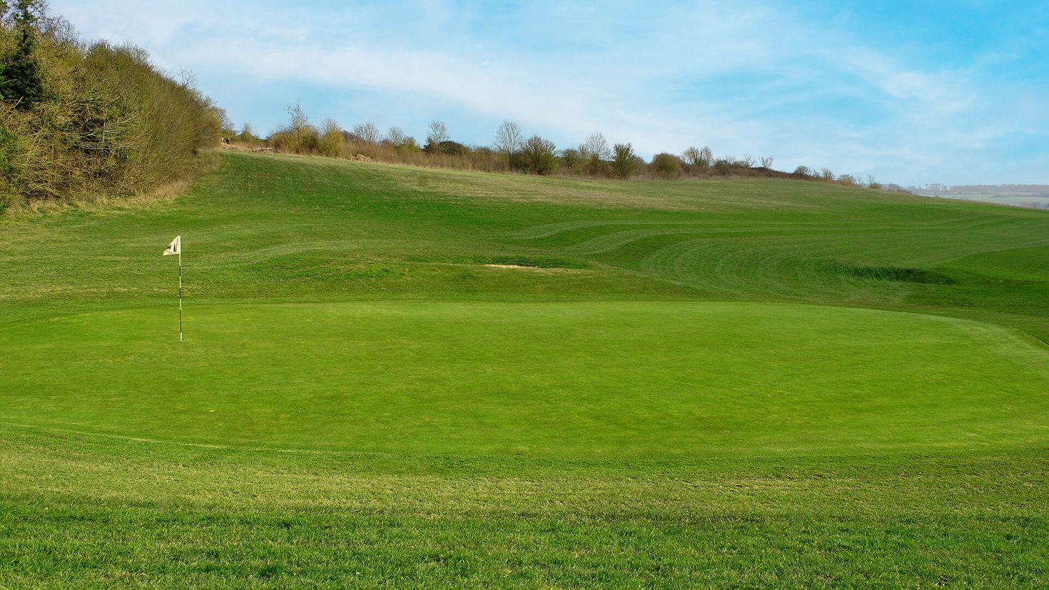 Lullingstone Golf Course - Hole 10