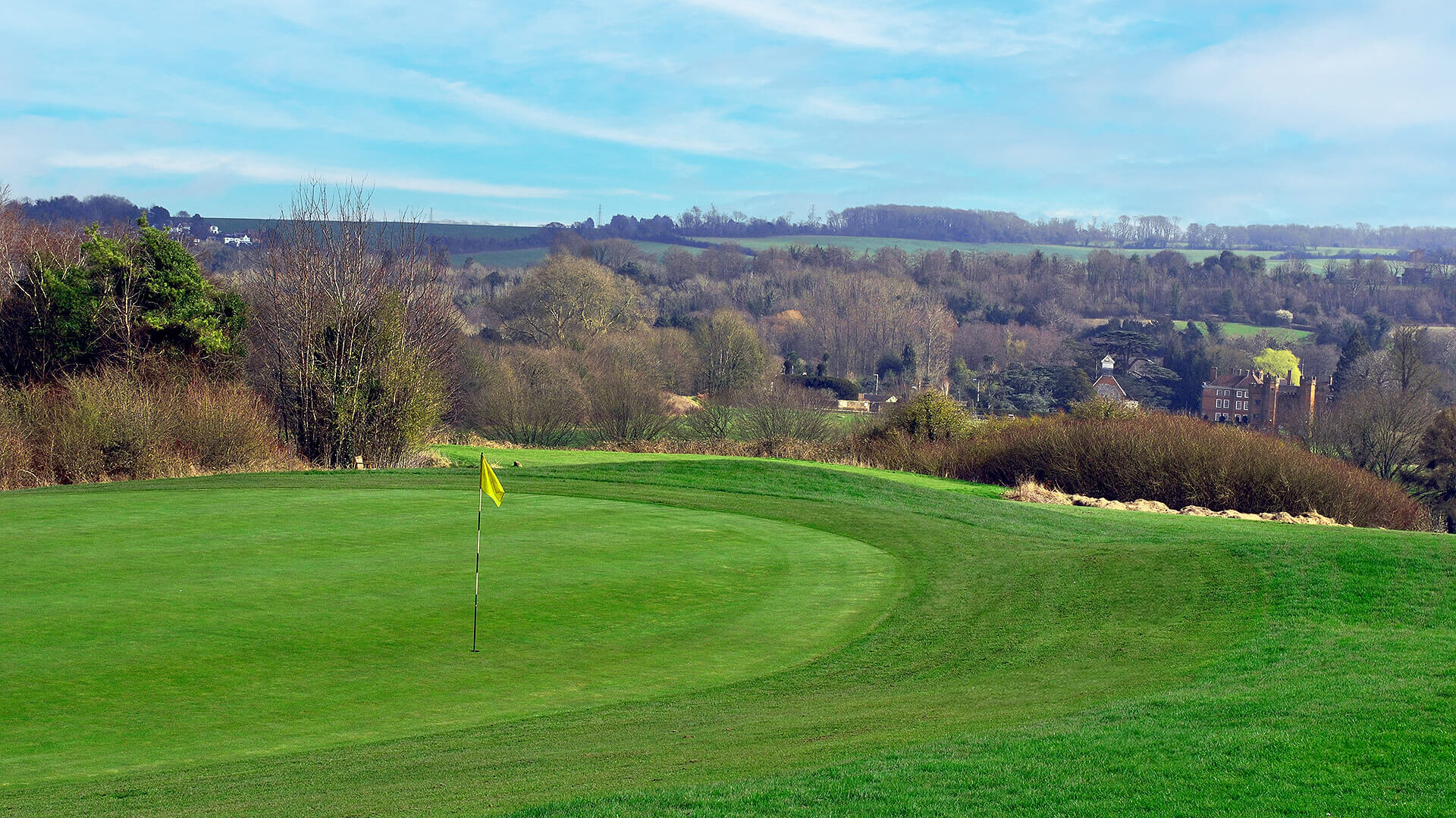 Lullingstone Golf Course - Hole 11